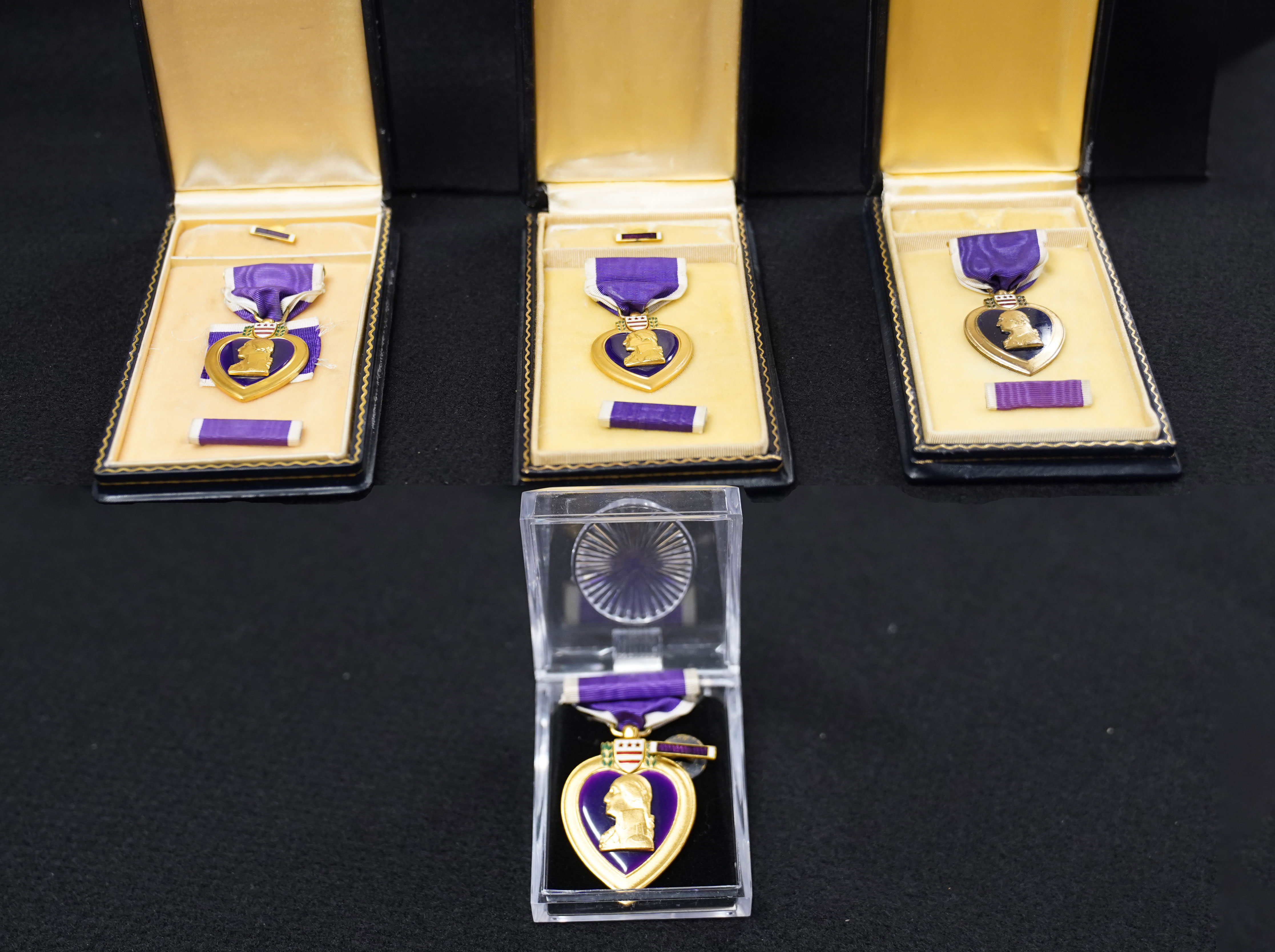 Outstanding Purple Hearts